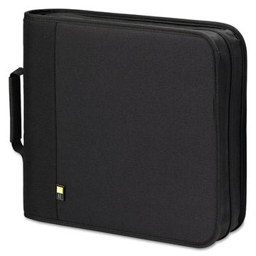 Case Logic® Cd-dvd Expandable Binder, Holds 208 Discs, Black freeshipping - TVN Wholesale